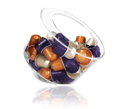 Nespresso View Bonbonniere Capsule Dispenser, Brand New