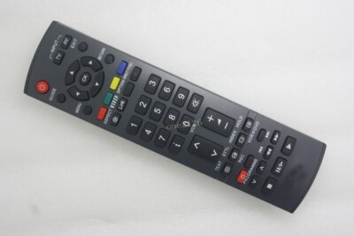 RC42128M Télécommande De Remplacement Adaptée Pour Panasonic TV TX