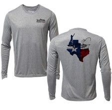 New BUC-EEâS Long Sleeve Shirt - NWT LARGE - Gray from Texas | eBay