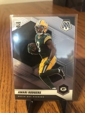 2021 NFL Mosaic Amari Rodgers #388 Base RC Green Bay Packers PACK FRESH!!!