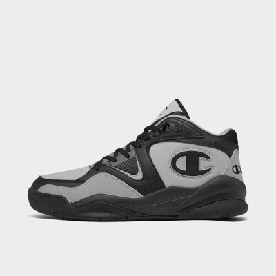 CHAMPION ZONE US1 MID TRAINER SNEAKER SPORT MEN SHOES BLACK  display picture 3