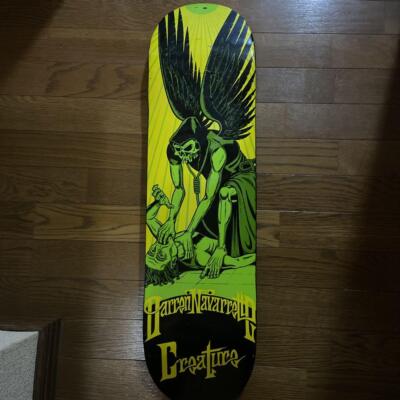 CREATURE Darren Navarrette デッキ 限定500枚 CREATURE Darren Navarrette デッキ 限定500枚 - メルカリ