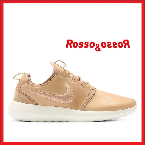 Scarpe NIKE Lab Roshe Two color Oro in pelle da Uomo 44,5 da Ginnastica  Running | eBay