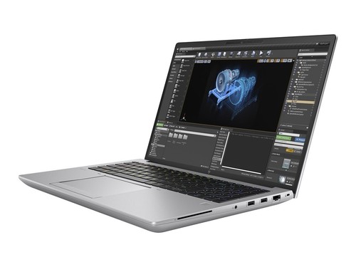 HP ZBook Fury 16 G10 CAD2 16" WUXGA i7-13700HX 64GB 2x1TB Quadro A1000-6GB W11P - Bild 1 von 6