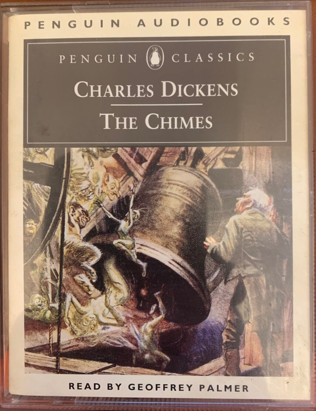 Charles Dickens's The Chimes Penguin Classics Audio Cassette vintage