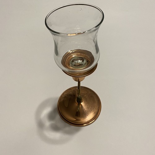 Coppercraft Guild Votive Candle Holder Has Sticker In Original Box - Picture 5 of 12