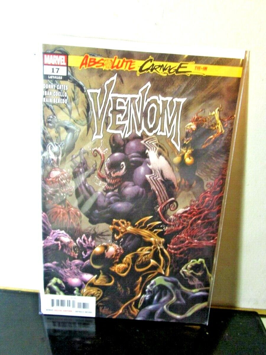 Venom #17a MARVEL BAGGED BOARDED 2019