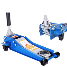 CRICK AUTO 4 TONNELLATE CRIC CARRELLO SOLLEVATORE RIBASSATO MARTINETTO PISTONE