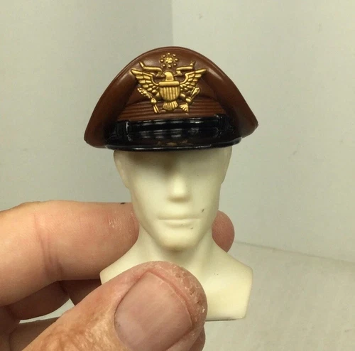 1/6 SCALE HASBRO GI JOE PLASTIC WW2 US ARMY B-17 BOMBER PILOT AIR FORCE CAP HAT