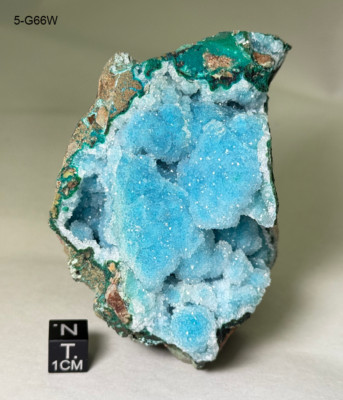 Drusy Chrysocolla Druzy Ray Mine AZ - World Class Ultra Rare LG 226g AZ Seller!
