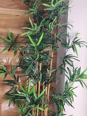 IKEA フェイカ Ikea FEJKA Artificial Bamboo Large Plant Garden Potted 6ft 170cm