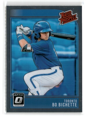 2018 Donruss Optic Baseball (Inserts: Long Ball, Rated Prospect, Year in Review)