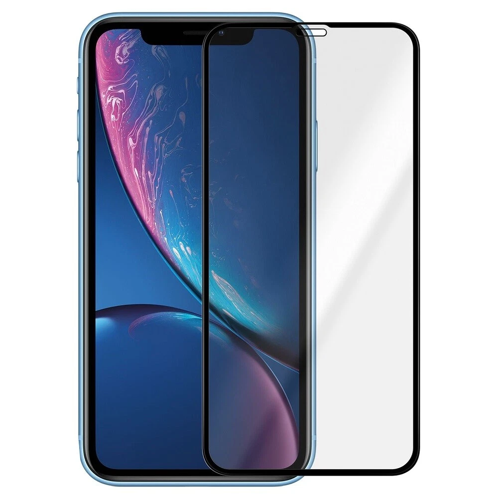 Iphone xr sale tempered glass