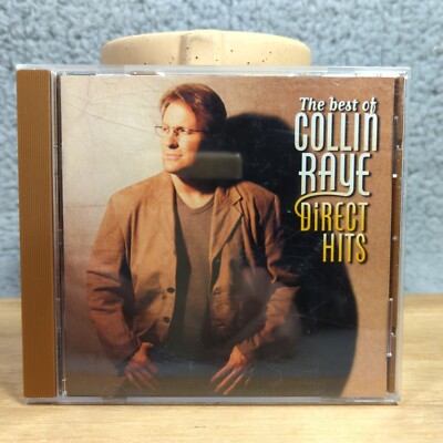 The Best of Collin Raye: Direct Hits CD 1997 Country CMT Album Music
