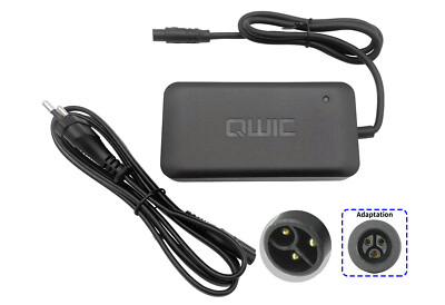 36V 2A Ladegerät ST 3-Pin für Qwic Premium i MD9