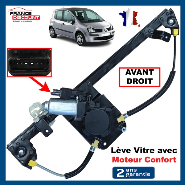 Partsline Mechanismus Fensterheber Motor Vorne Rechts Komfort Modus Grand Modus-image