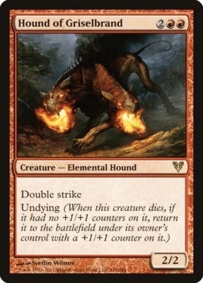 Hound of Griselbrand [Avacyn Restored] Magic MTG