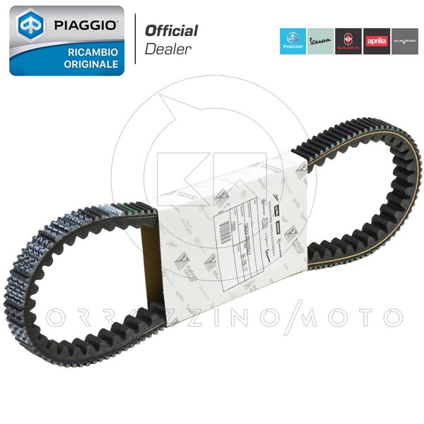 Keilriemen TrapezföRmig Original Piaggio B013360 Aprilia Scarabeo 250 Jahr 2005-image