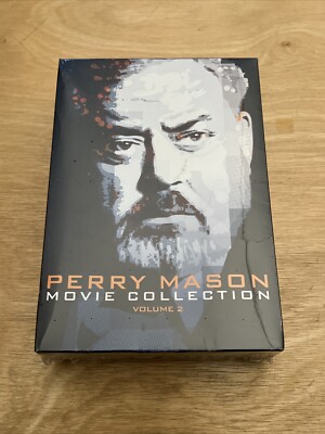 Perry Mason Movie Collection Volume 2 DVD  (Double Features #4 #5 #6) SEALED