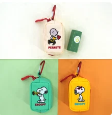 Peanuts snoopy doggy pouch [100% Authentic Official Items]