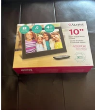 ALURATEK slim digital photo frame 10"