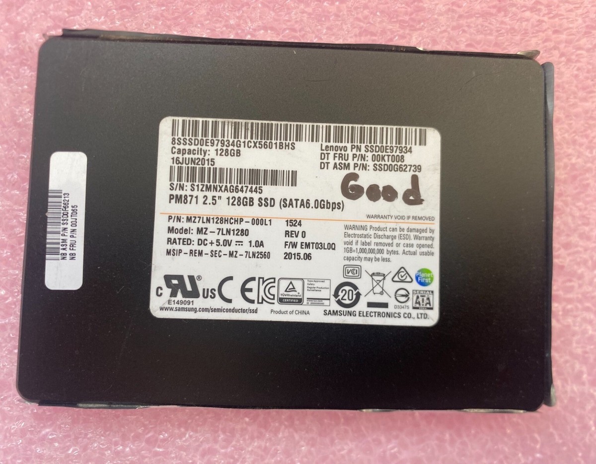 Samsung PM871 2.5