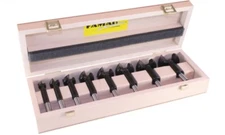 FAMAG 1663.508 Bormax³, Forstner Drill Bit Set IN Wooden Box, 8-teilig