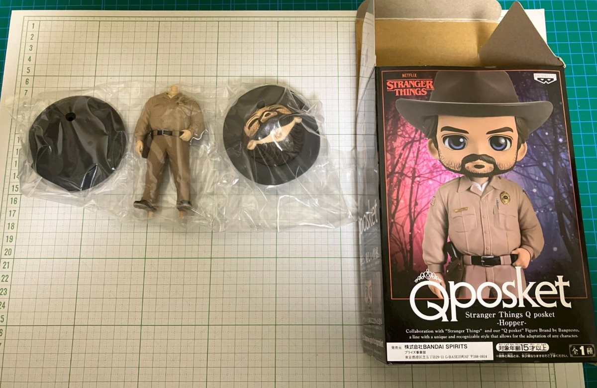 Qposket stranger things フィギュア 11体セット Q Posket Stranger Things Eleven vol.1 2 3 Hopper Lucas Max