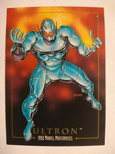 1992 Skybox Marvel Masterpieces #98 Ultron 1st Ed. Joe Jusko NEW OLD STOCK