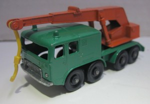 matchbox crane truck