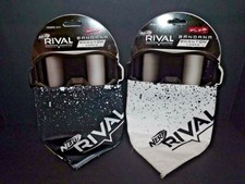 2 Nerf Rival Bandana Scarf Face Cover Phantom Corps Black and White New a 