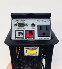 Altinex TNP121 Tilt N Plug Jr Hybrid Analog & Digital Video Interconnect Box