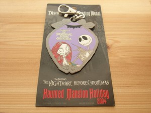 Jack Skellington Lanyard Medallion Haunted Mansion Holiday Nightmare Before Xmas Ebay