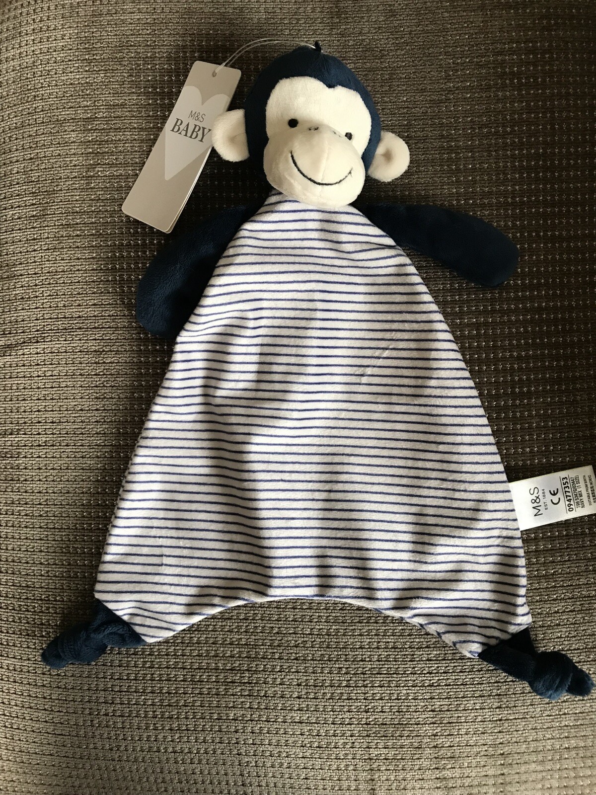 m&s monkey comforter