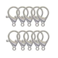 Large Bag Lobster Clasp Snap Hooks for King Necklace Bracelet Chain