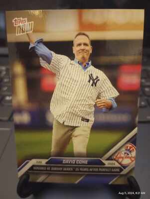 2024 MLB Topps Now! Pick your player or moment! In-Hand Qty Discount Ships ASAP