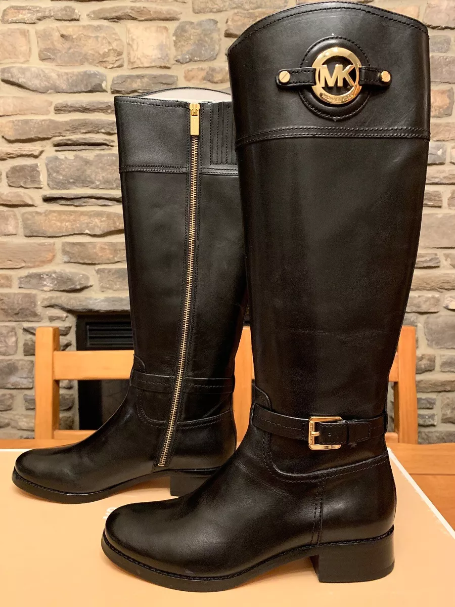 Michael kors shop equestrian boots