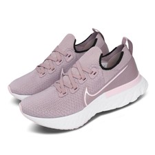 nike react infinity run flyknit plum