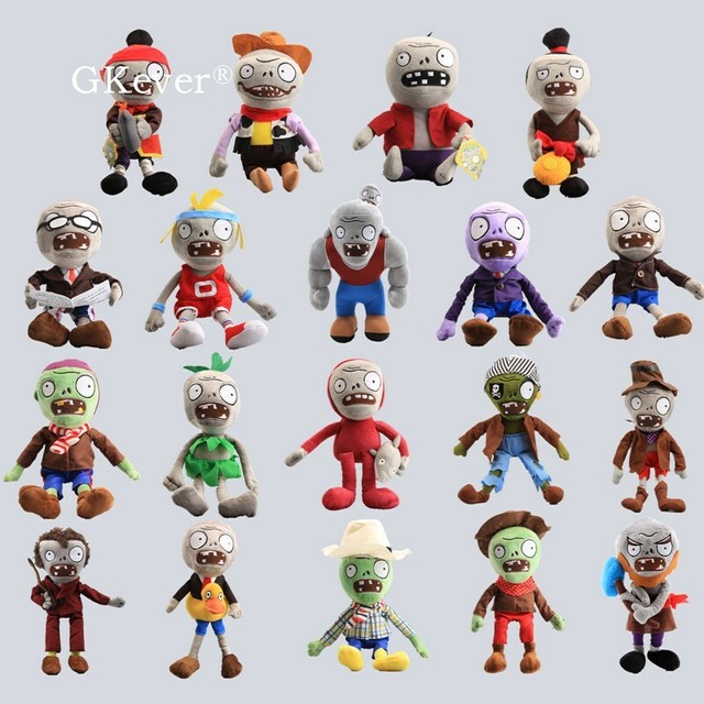 Plant vs Zombies Plush Toys Gangartuar Figures Stuffed Baby Doll
