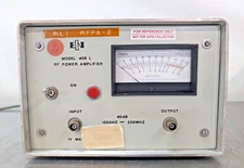 ENI 406 L Laboratory RF Amplifier, 40dB, 5W, 150kHz - 250 MHz
