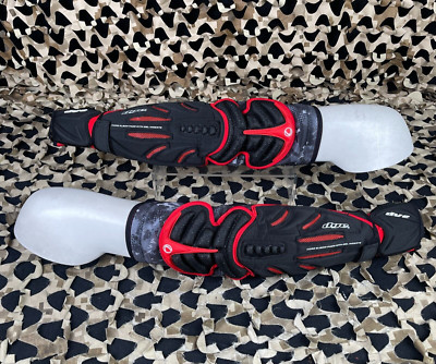 NEW Dye Performance Elbow Pads - Red DyeCam - XX-Large