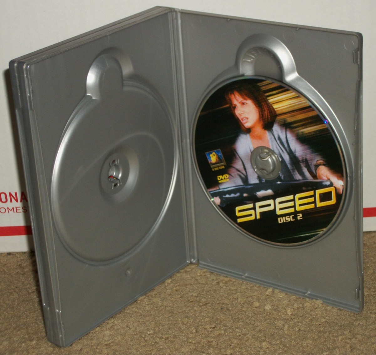 speeding slowly1（DVDなし）と2（DVDあり） Happy official 23rd Anniversary to Speed and Speed 2: Cruise