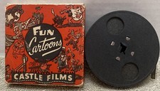 Vintage 16mm Castle Films Little Black Sambo Headline Ed. Movie In Original Box