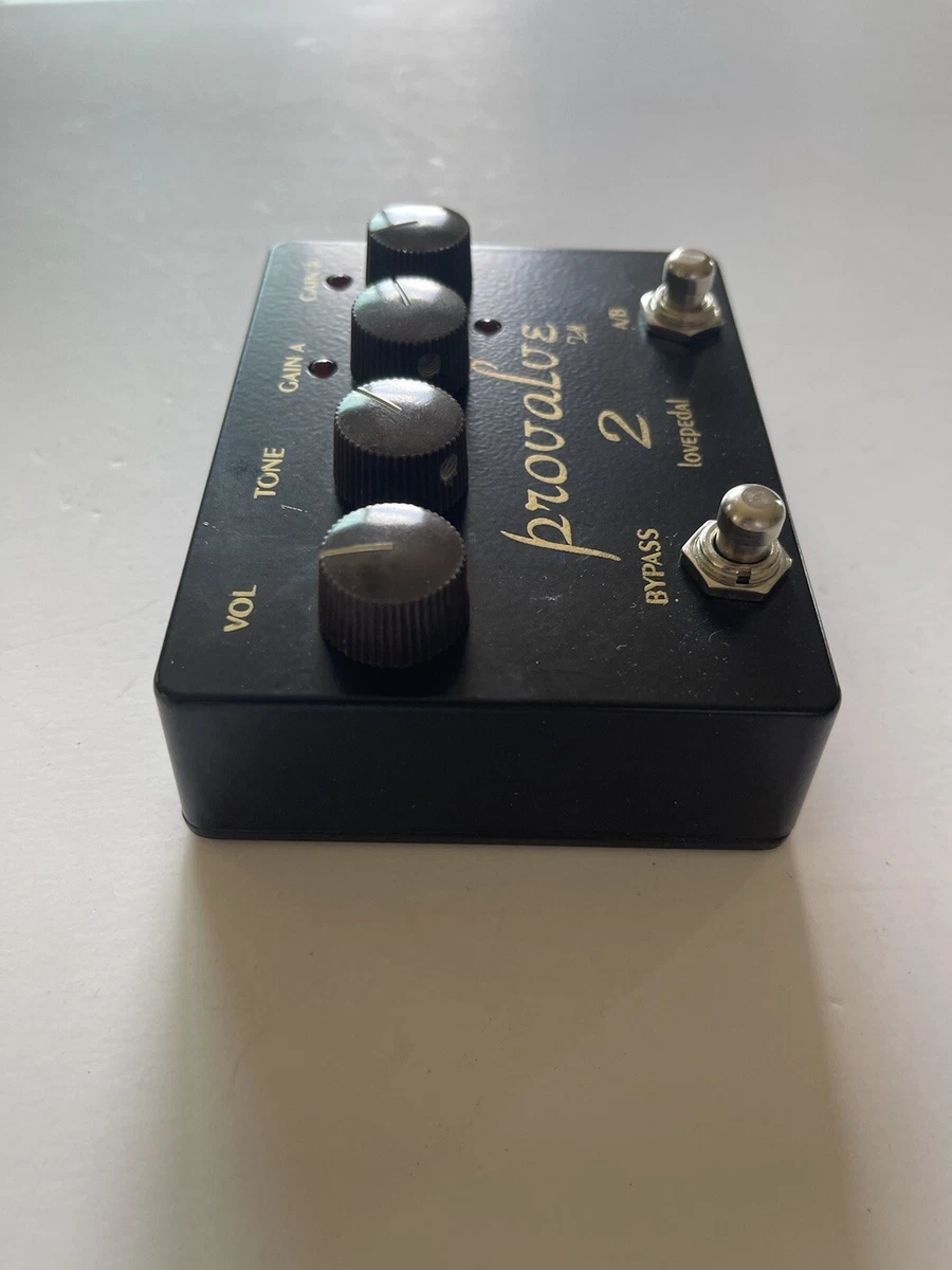 Lovepedal Provalve 2 Dual Distortion Pro Valve Hermida Rare Guitar Effect Pedal
