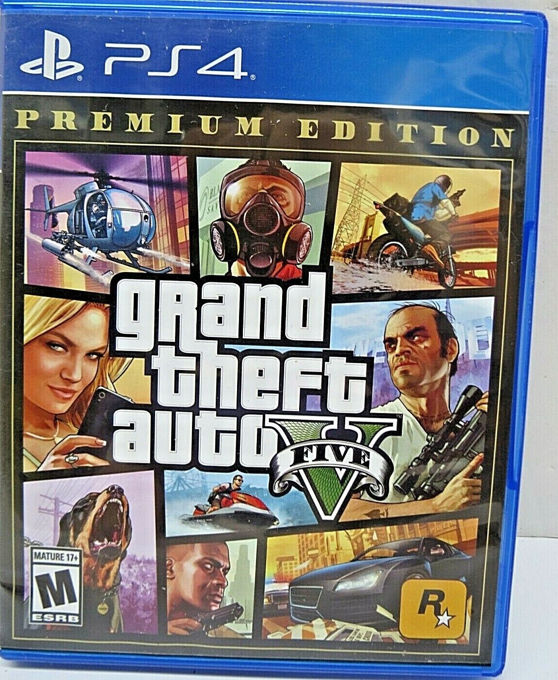 Game Grand Theft Auto V Premium Online Edition - PS4 em Promoção