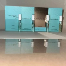 Tiffany & Co Perfume Collection For Women 4pcs Sample Set Authentic! Nice Gift!