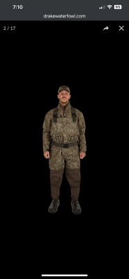 Brand New Drake Waterfowl Vanguard Elite Waders 13 XL