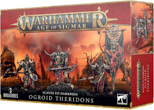 Games Workshop Slaves to Darkness: Ogroid Theridons, Black