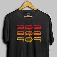 303 808 909 Acid House Roland Synth T Shirt - EDM Music Rave Techno
