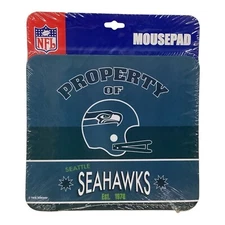 NFL Seattle Seahawks Computer Mouse Pad Encore Group NEW